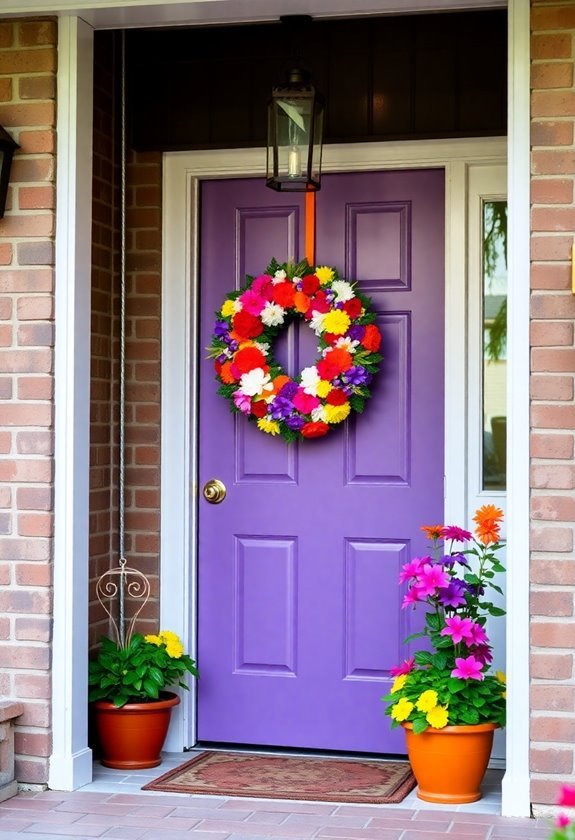 summer front door decorations