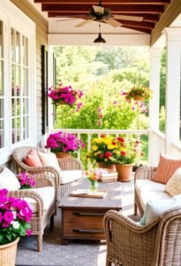 summer porch decor ideas