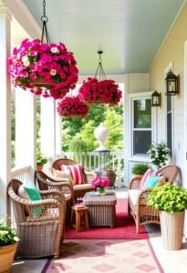 summer porch decor inspiration