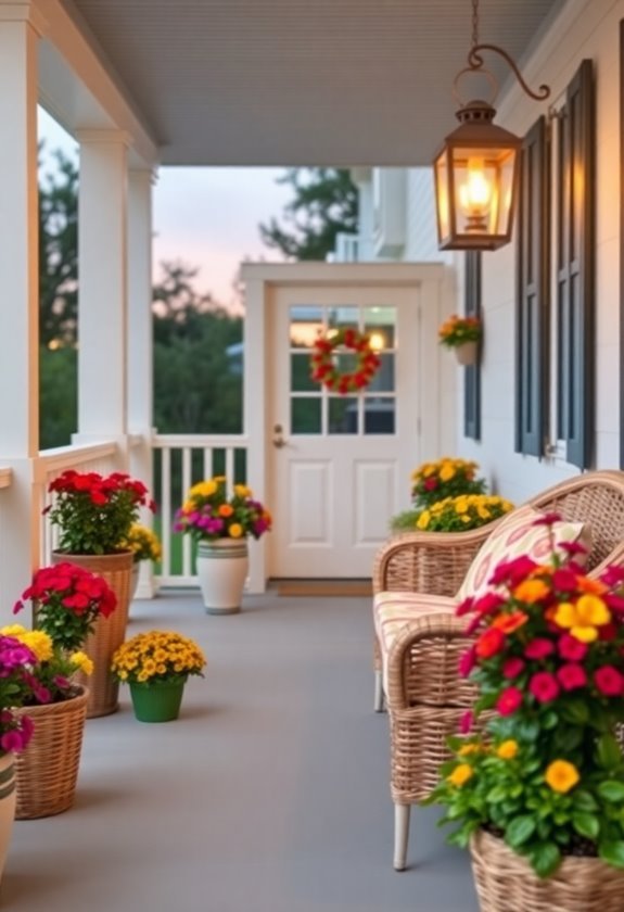 summer porch decoration ideas