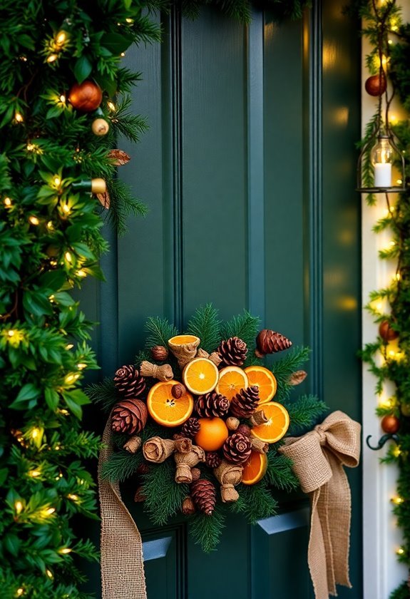 sustainable festive decorations ideas