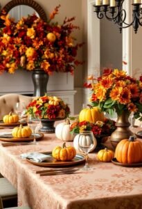 thanksgiving buffet decoration inspiration