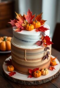 thanksgiving cake decoration inspiration