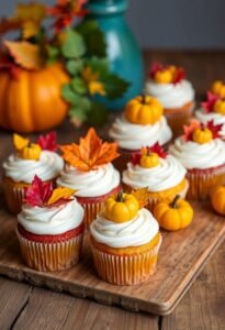 thanksgiving cupcake decoration ideas