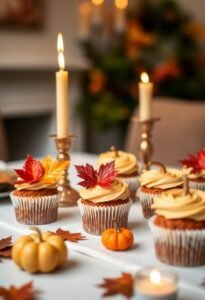 thanksgiving cupcake decoration ideas