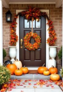 thanksgiving door decor ideas