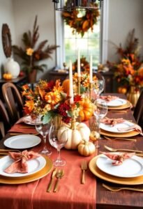 thanksgiving table decor ideas