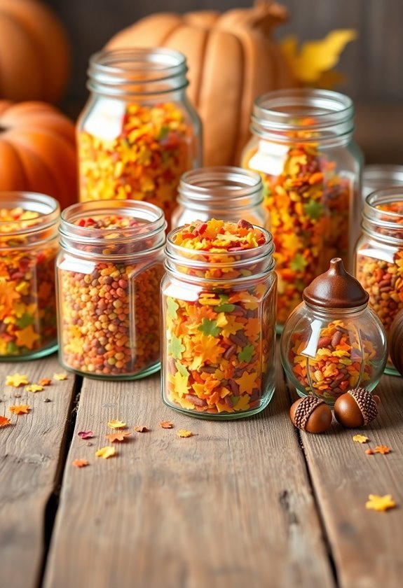 thanksgiving themed dessert toppings