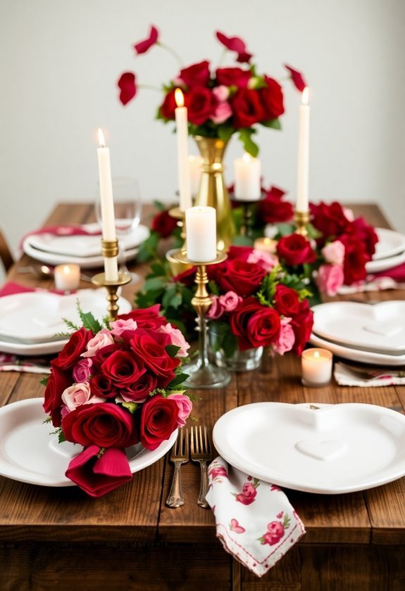 themed dining table decor