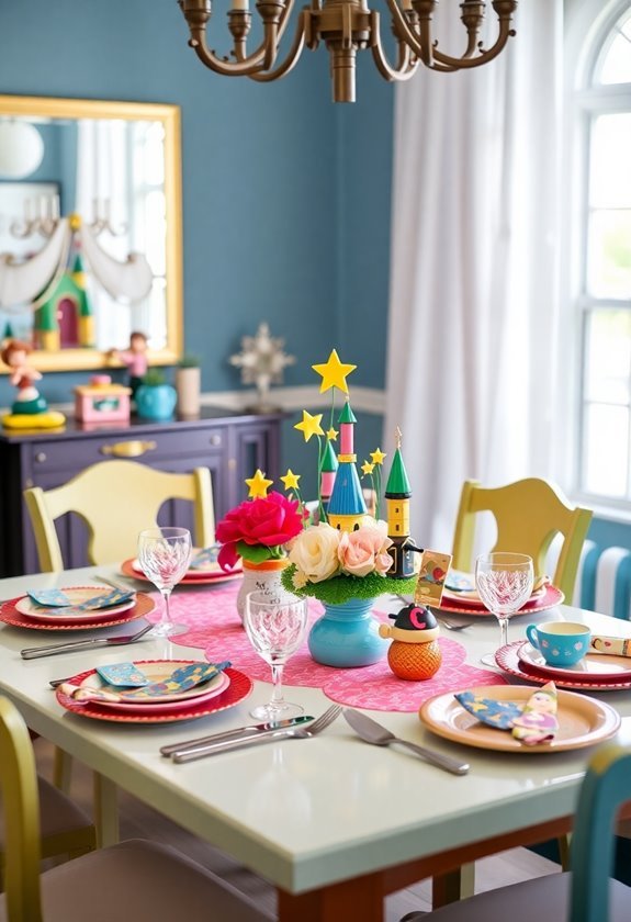 themed table setting ideas