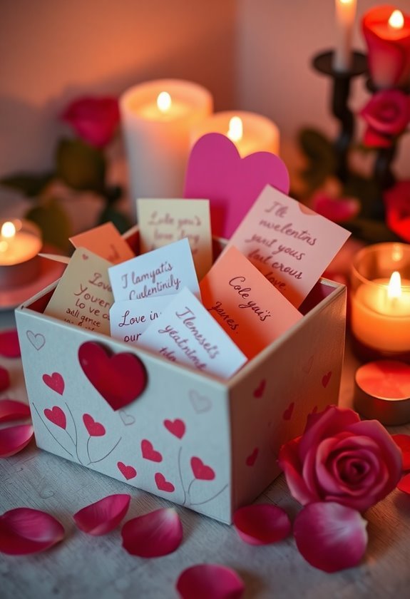 thoughtful romantic messages crafted