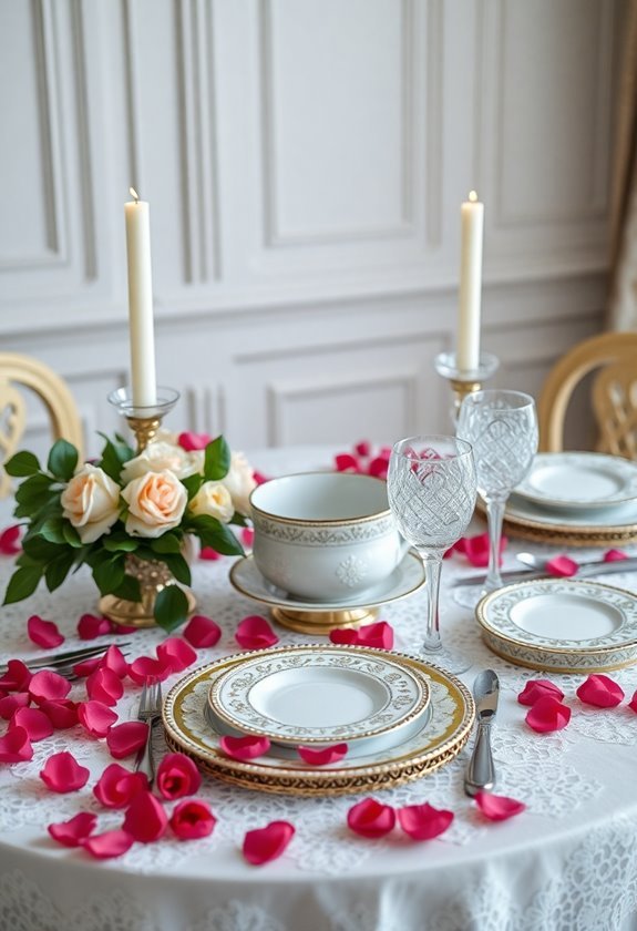 timeless elegance in dining