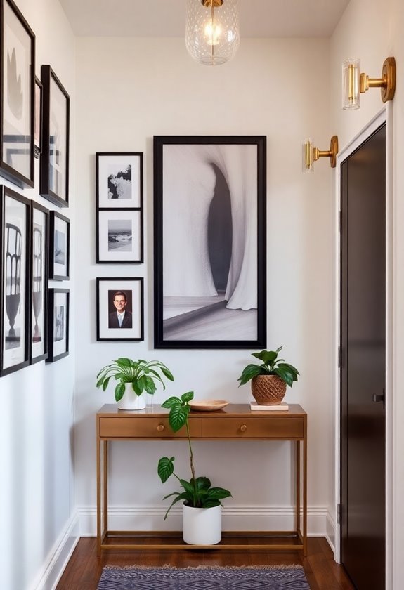 transform your hallway decor