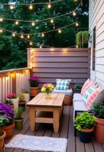 transform your small deck