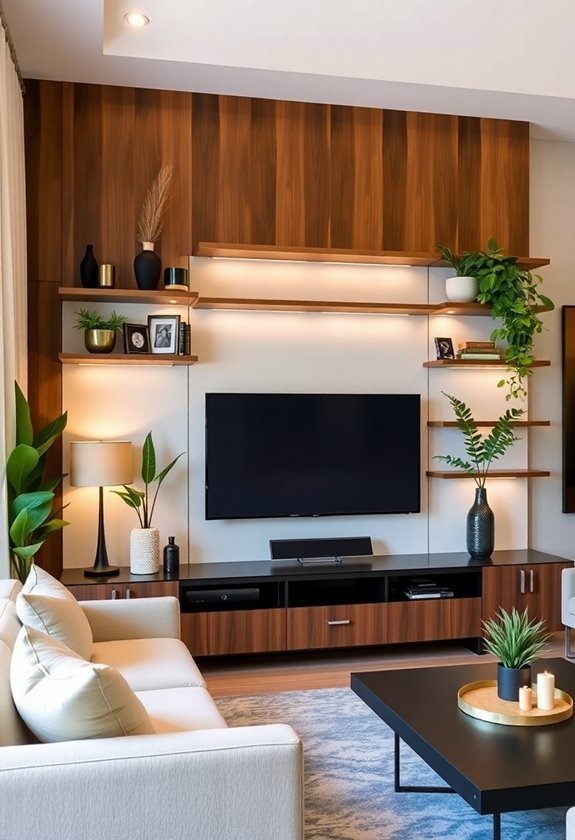 transform your tv space