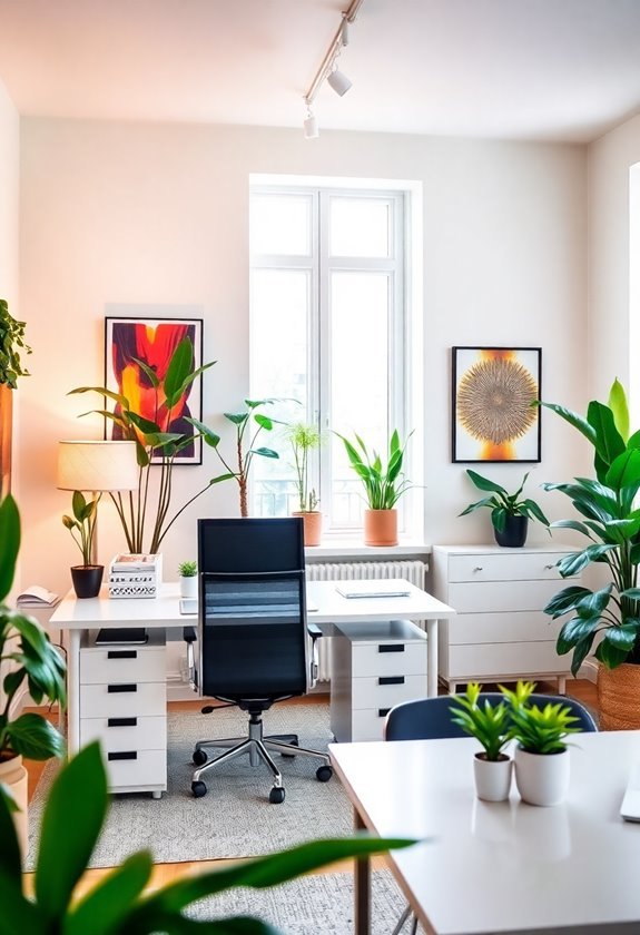 trendy office decor ideas