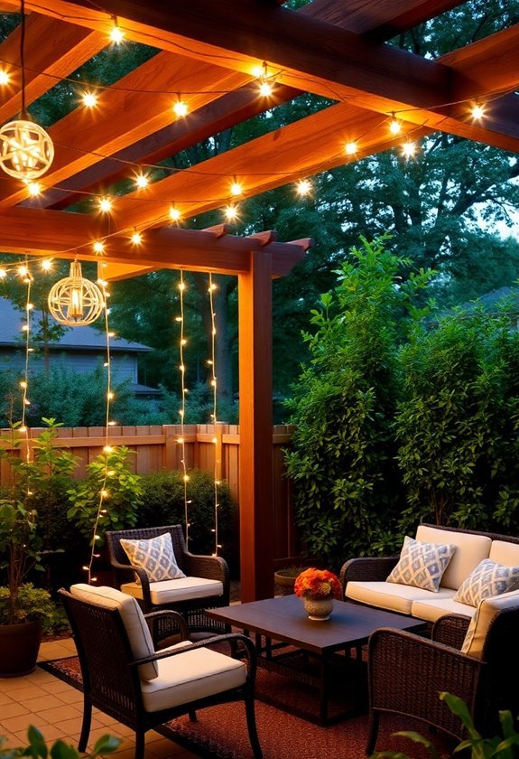 twinkling decorative lighting solution