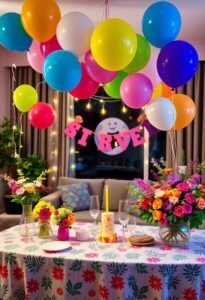 unforgettable birthday party decor