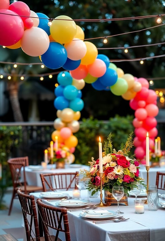 unforgettable party decoration ideas