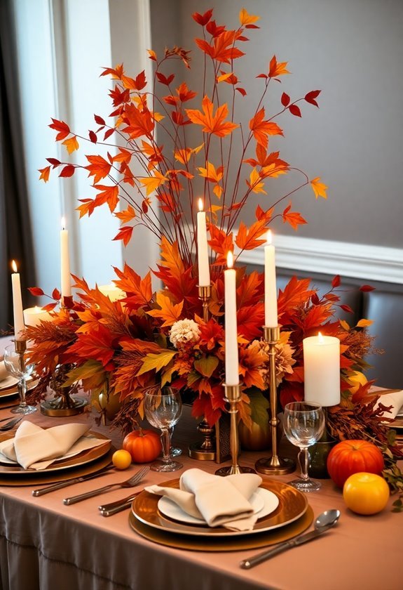 unique and artistic table decorations