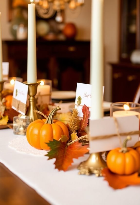 unique table setting ideas