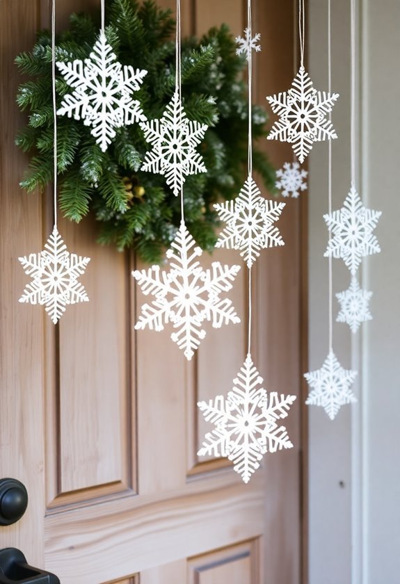 unique winter themed embellishments