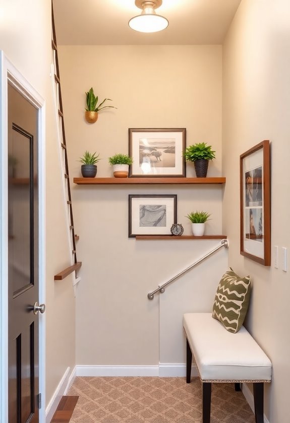 utilize functional decor techniques