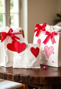 valentine bag decoration ideas