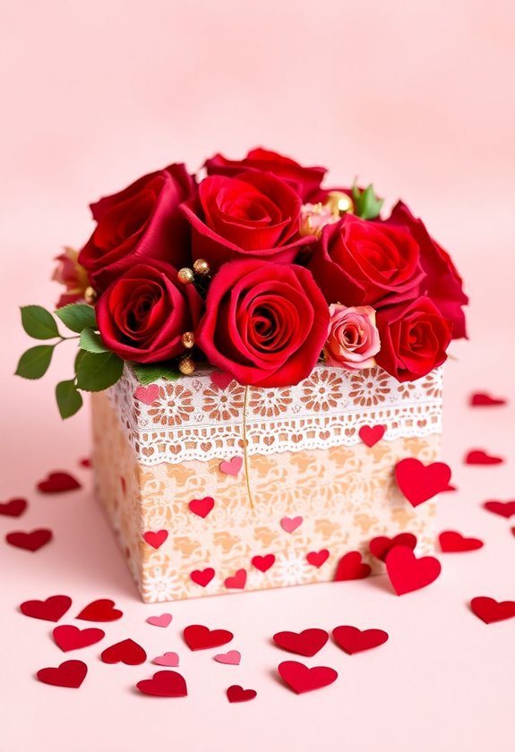 valentine s box decoration ideas