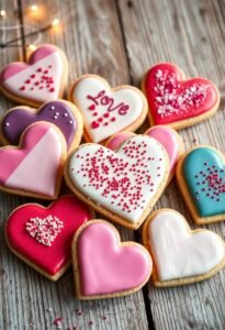 valentine s cookie decoration ideas