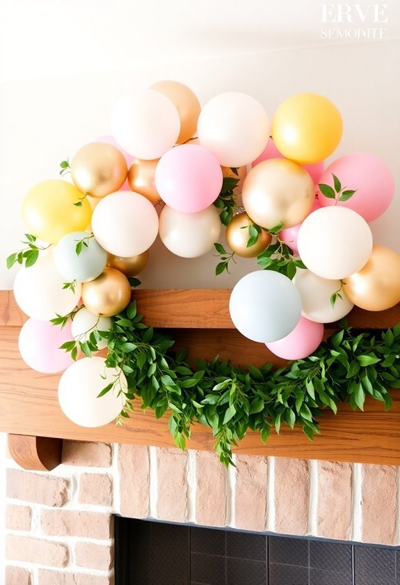 versatile decorative balloon arrangements