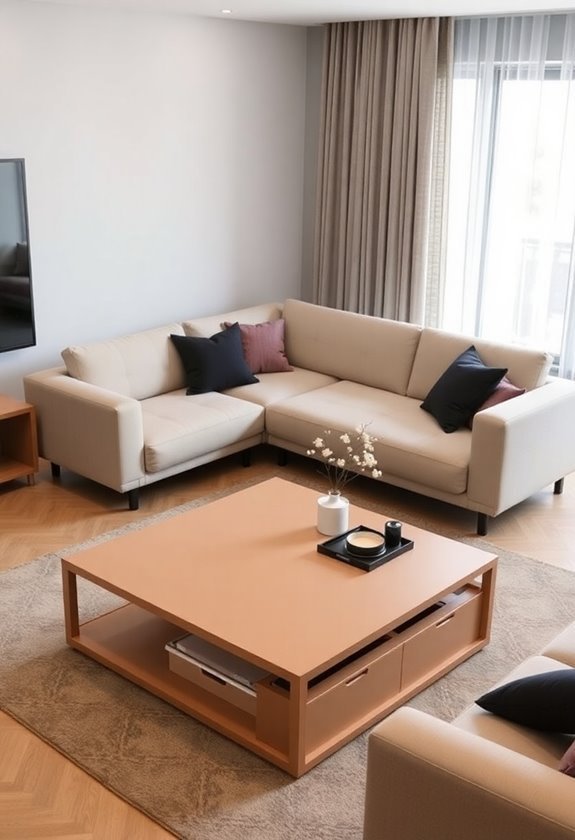 versatile space saving solutions