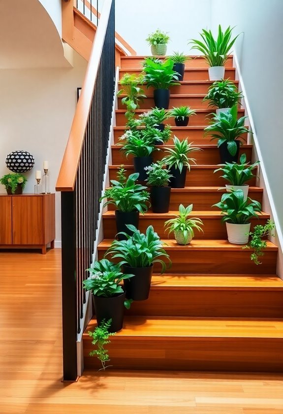 vertical garden display ideas