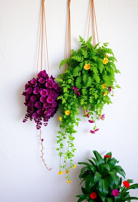 vertical gardening decor ideas