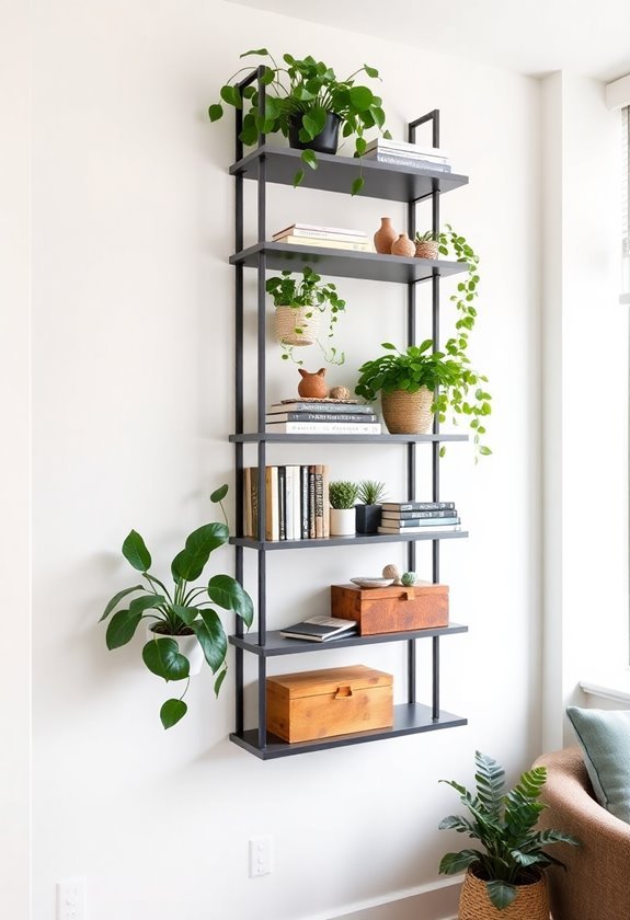 vertical organization for storage