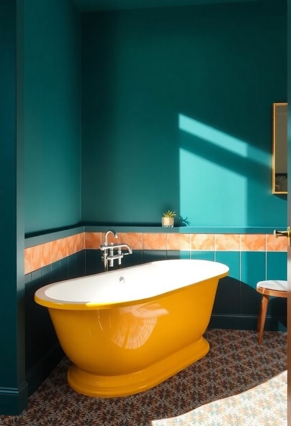 vibrant and striking hues