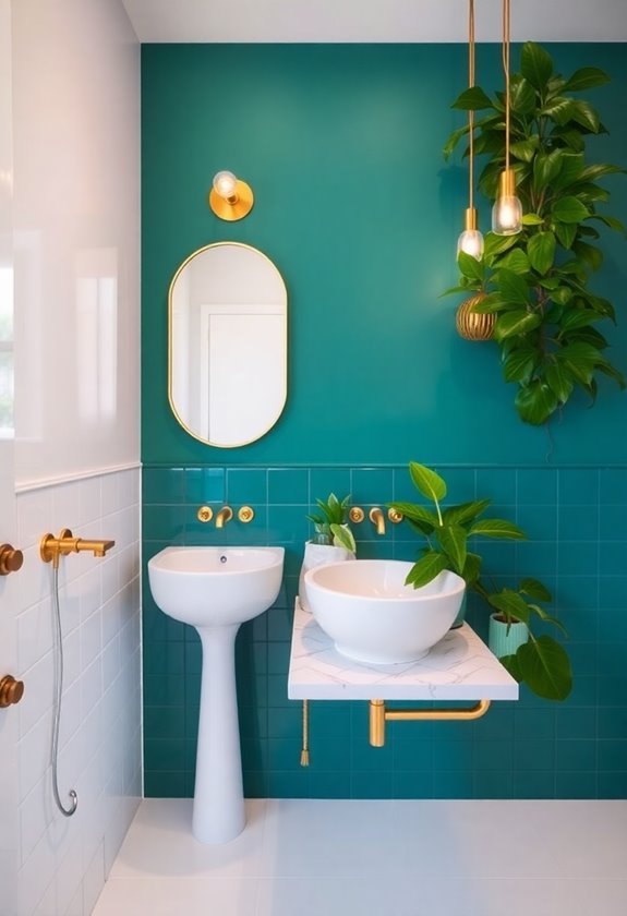 vibrant color combinations required