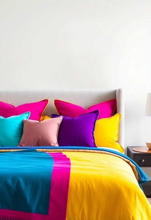 vibrant color pairing ideas