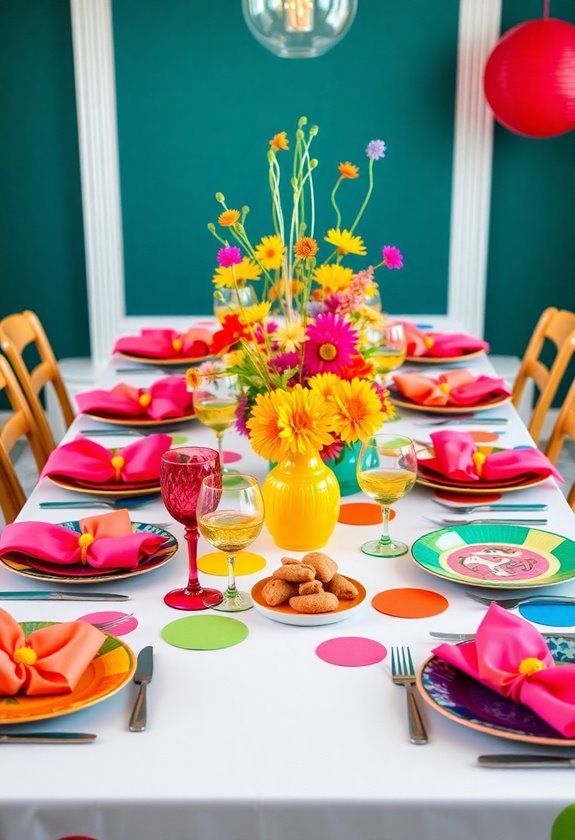 vibrant dining essentials collection