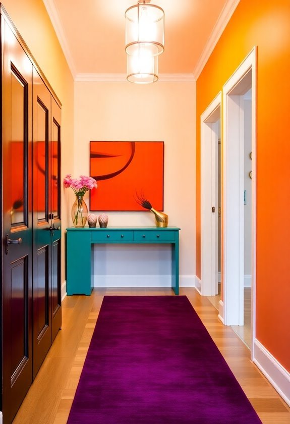 vibrant hue highlights design