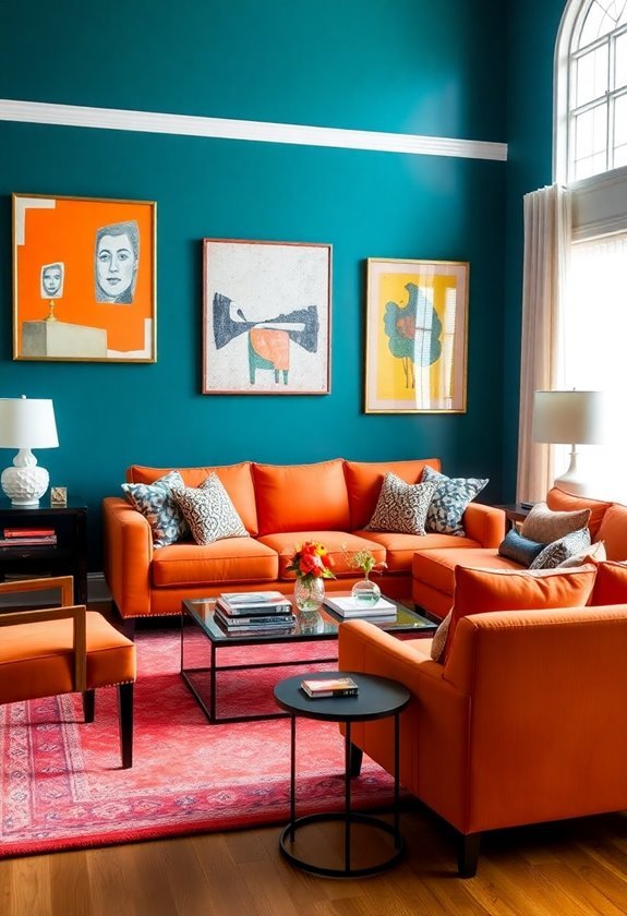 vibrant hues for design