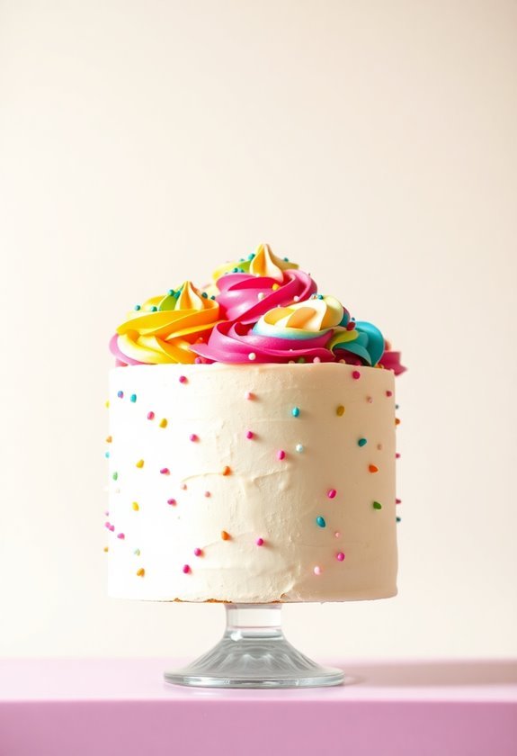 vibrant icing decoration methods