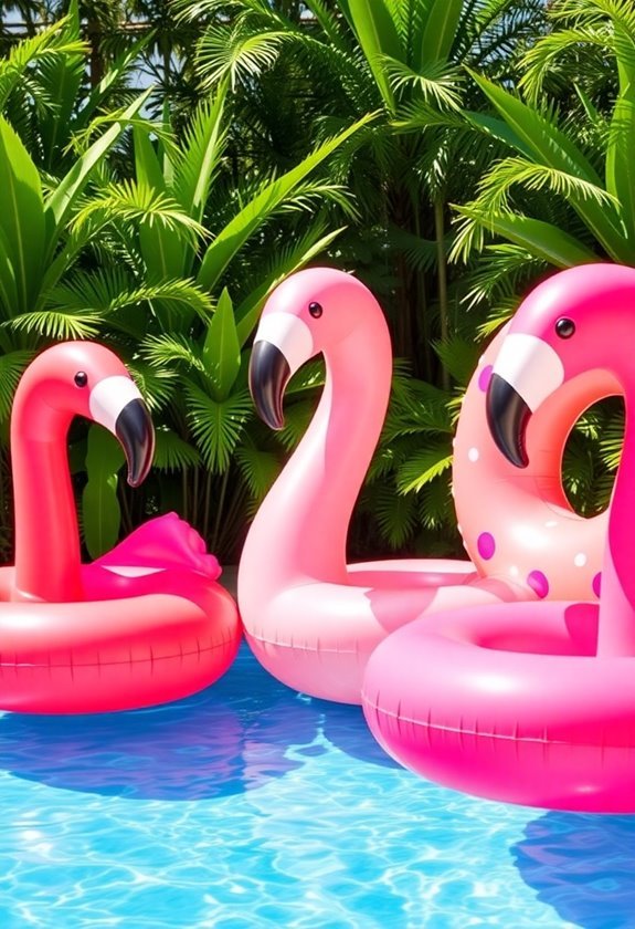 vibrant inflatable water toys