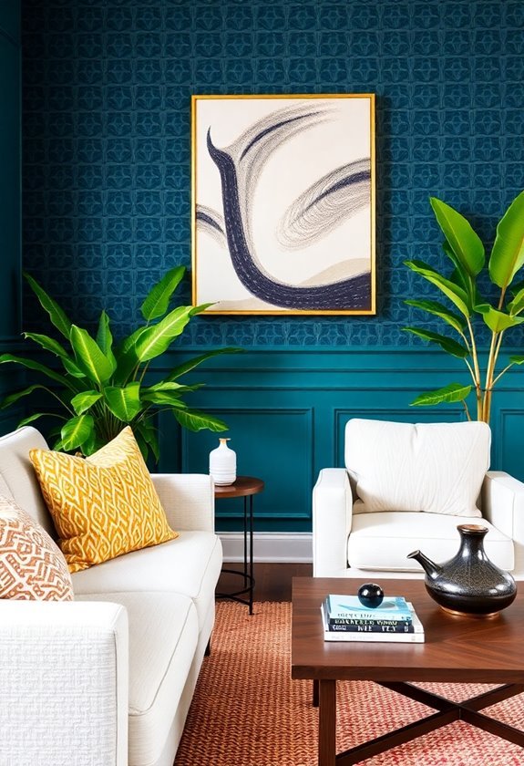 vibrant wall decoration options