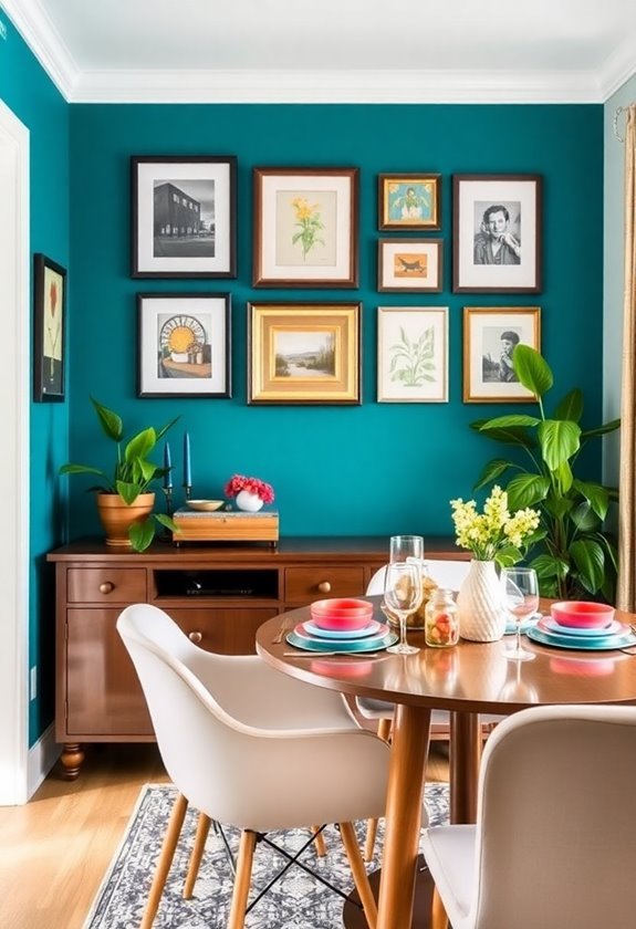 vibrant wall design ideas