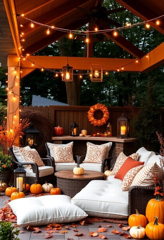 warm and inviting ambiance