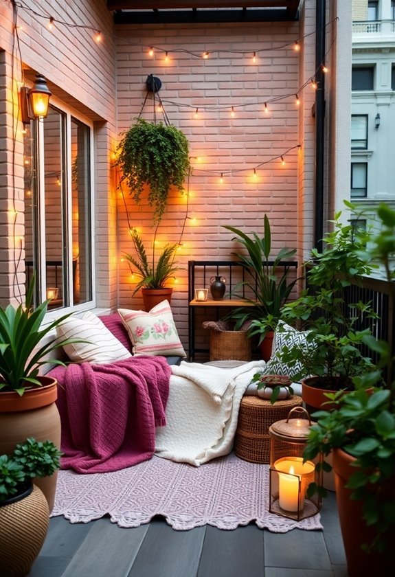 warm and inviting ambiance