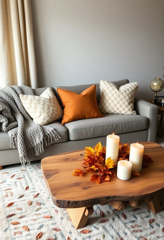 warm and inviting decor