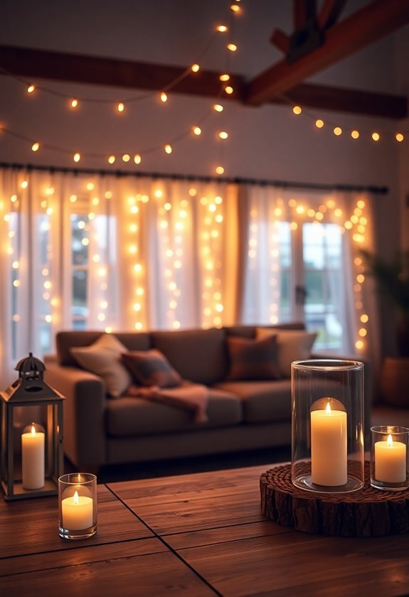 warm and inviting illumination