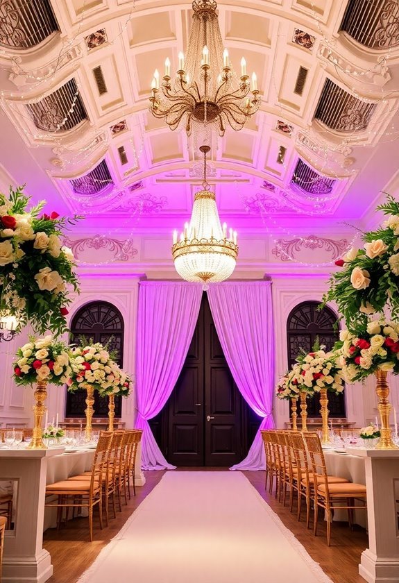 wedding hall decor ideas